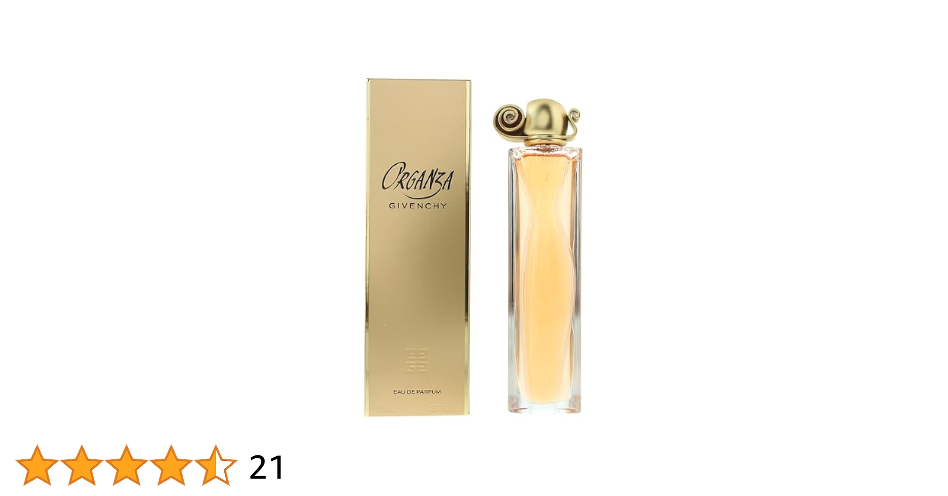 Givenchy Organza 香水（女性用） Amazon.com : ORGANZA by Givenchy - Eau De Parfum Spray 3.3